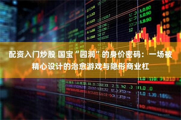 配资入门炒股 国宝“园润”的身价密码：一场被精心设计的治愈游戏与隐形商业杠